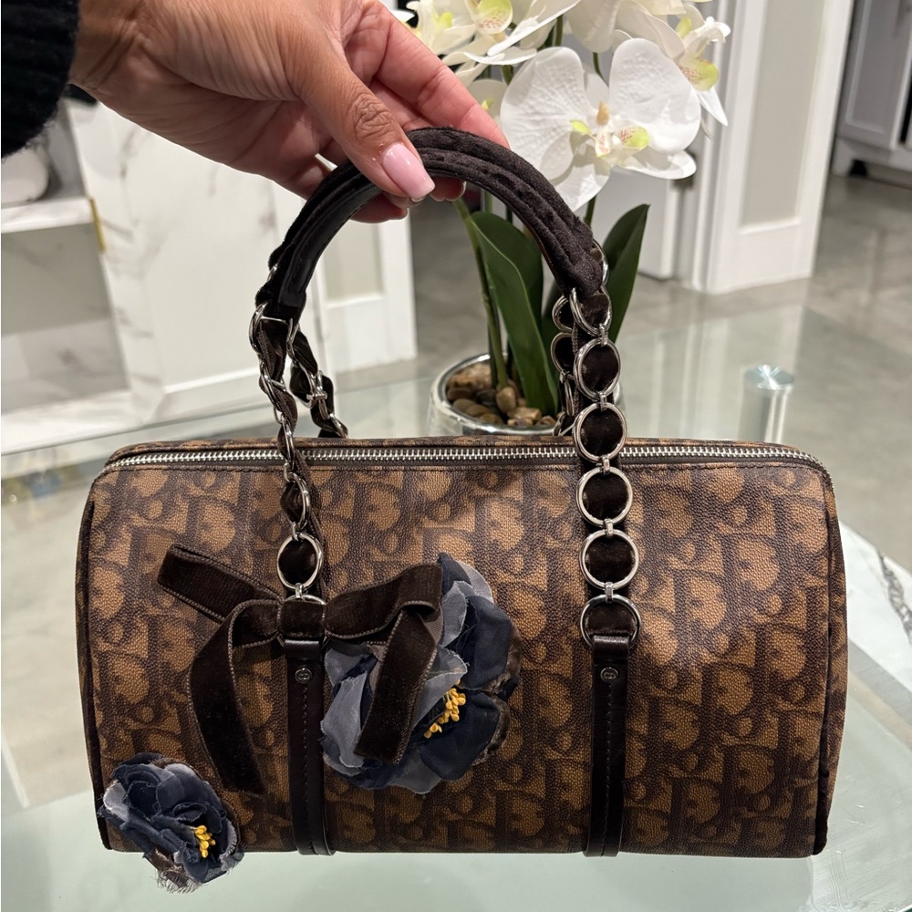 Vintage y2k Christian Dior Monogram Bag